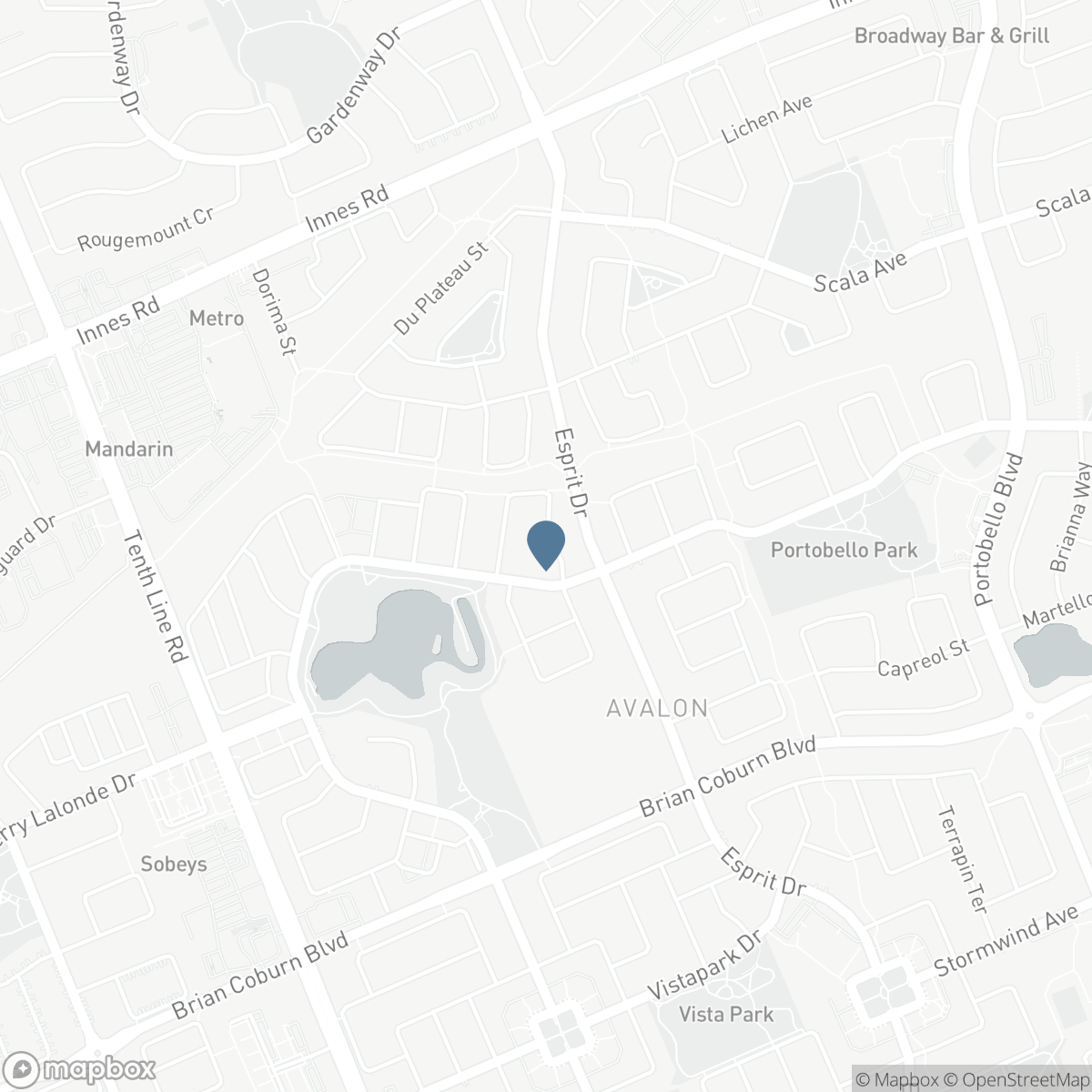 2216 BROCKSTONE CRESCENT, Ottawa, Ontario K4A 4V4